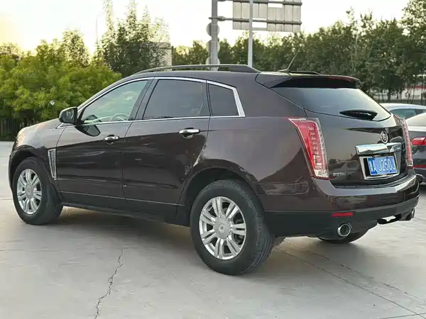 Cadillac SRX 2014