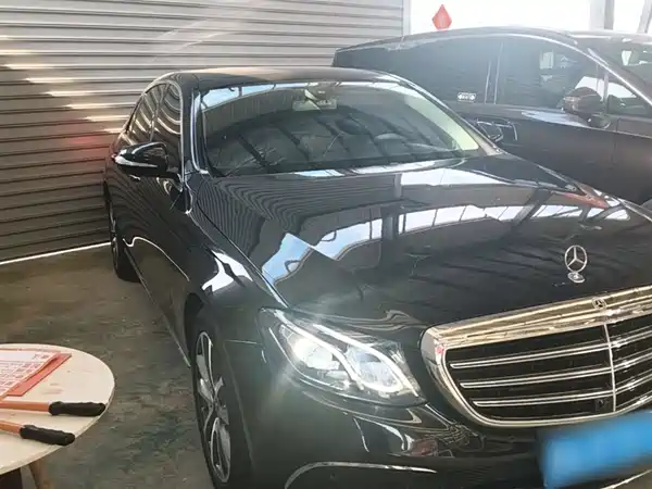 Mercedes-Benz E-Class 2019