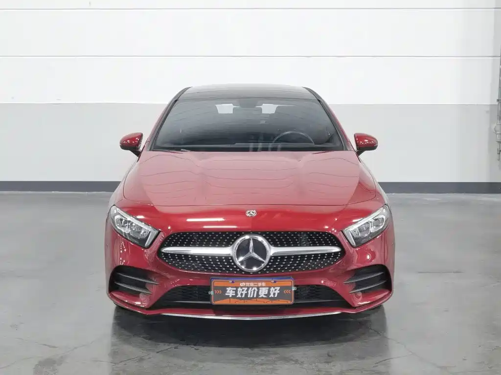 Mercedes-Benz A-Class 2019