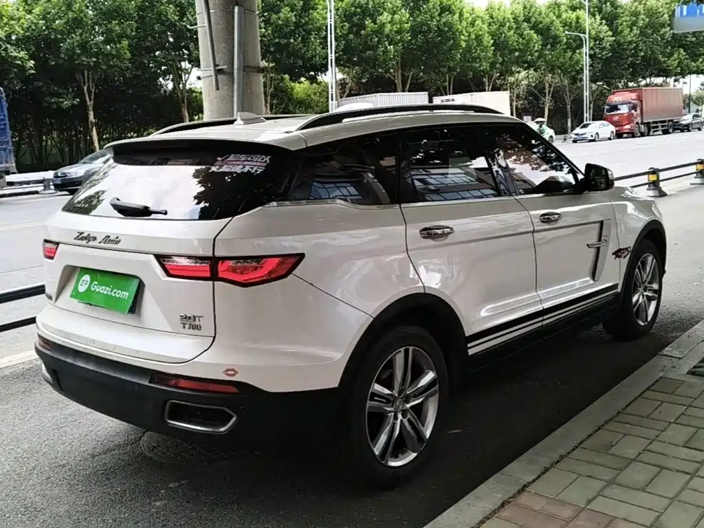 Zotye T700 2017 — фото 7