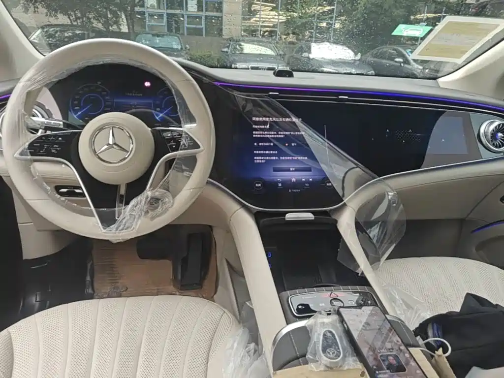 Mercedes-Benz EQS SUV 2026 — фото 10