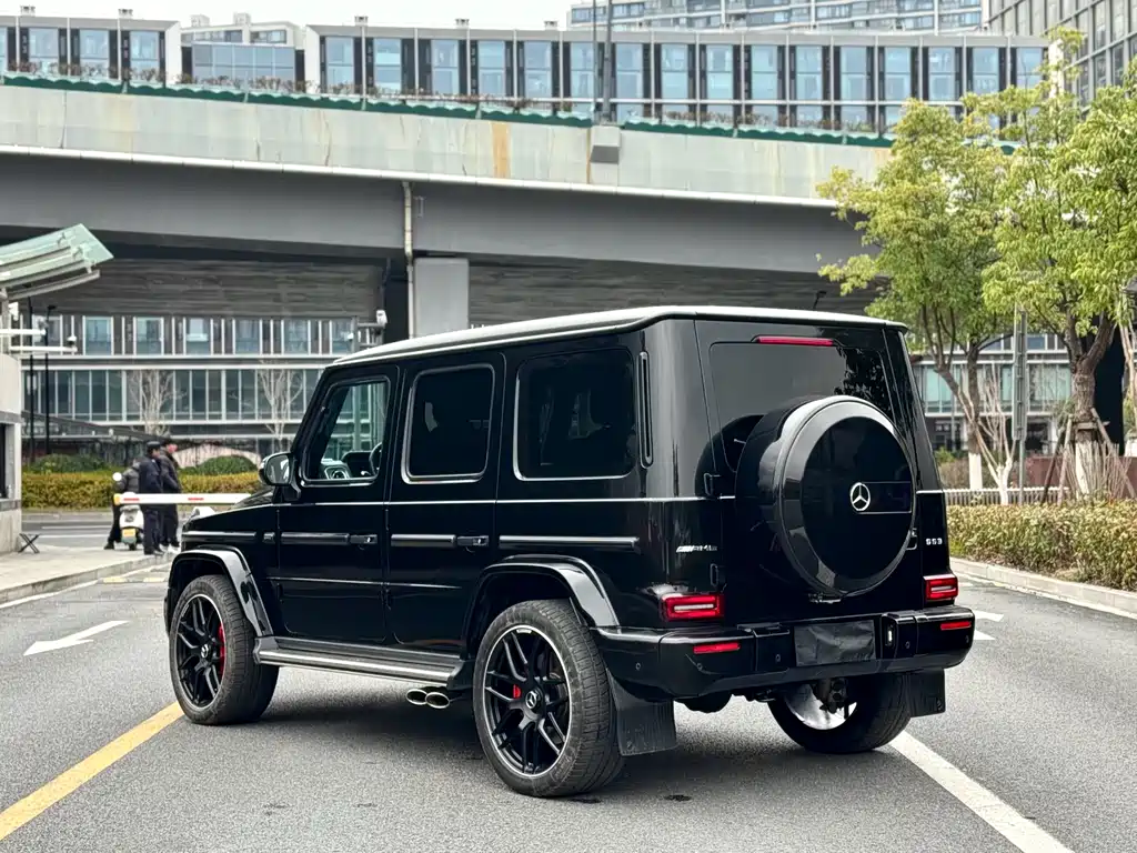 Mercedes-Benz G-Class AMG 2019 — фото 9