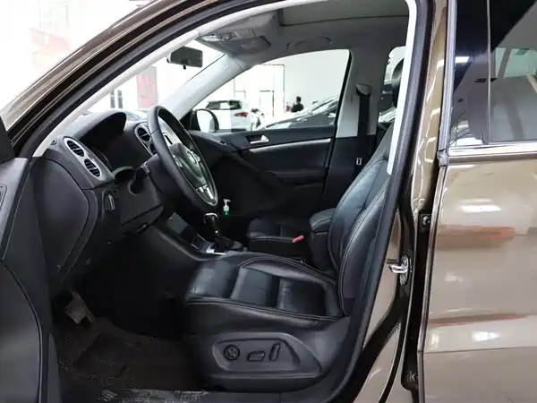 Volkswagen Tiguan 2016