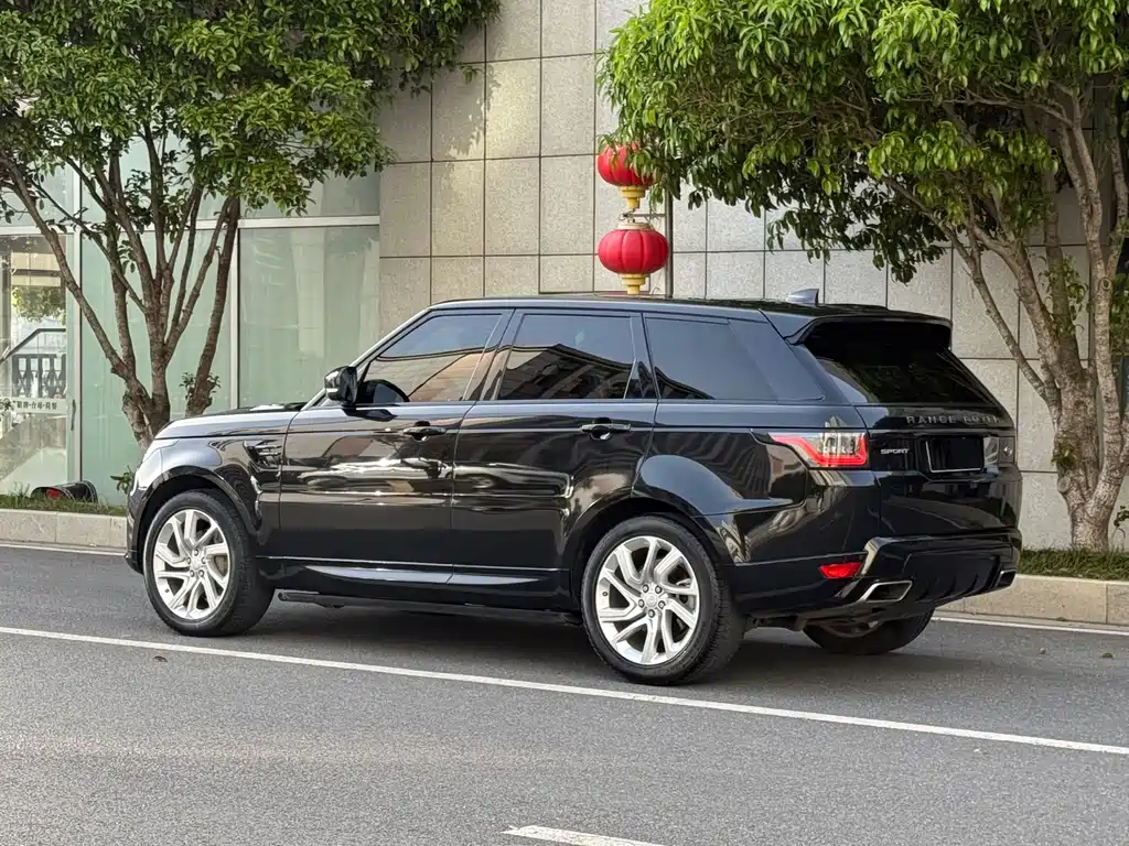 Land Rover Sport 2019 — фото 4