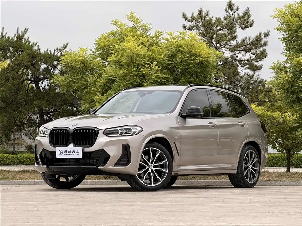 BMW X3 2022 — фото 1
