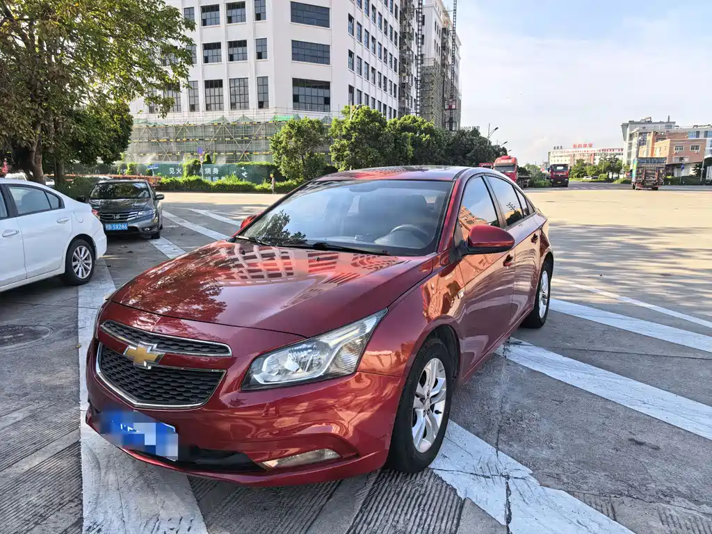 Chevrolet Cruze 2016 — фото 1