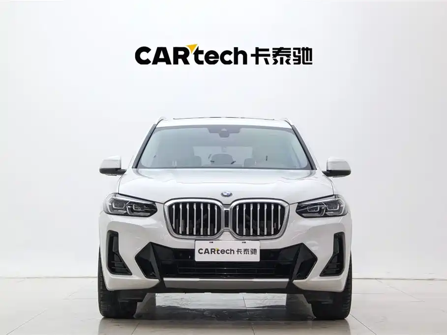 BMW X3 2021 — фото 2