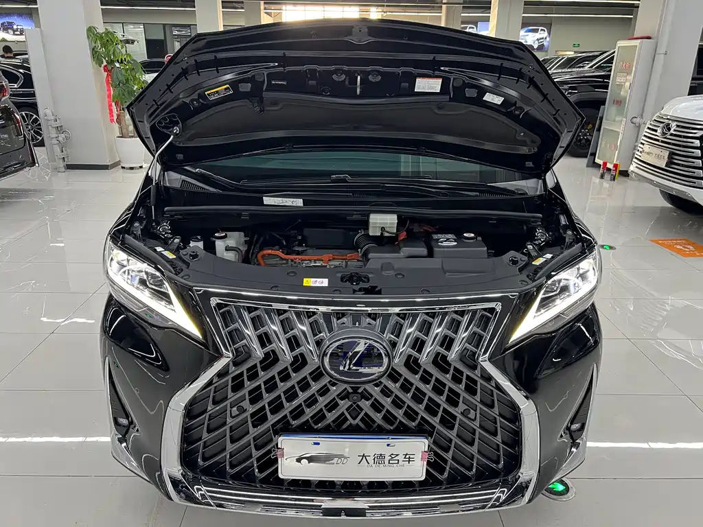 Lexus LM 2021 — фото 24