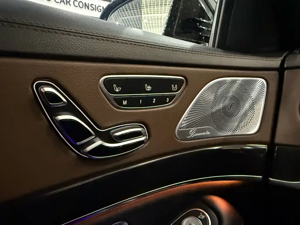 Mercedes-Benz S-Class 2018 — фото 17