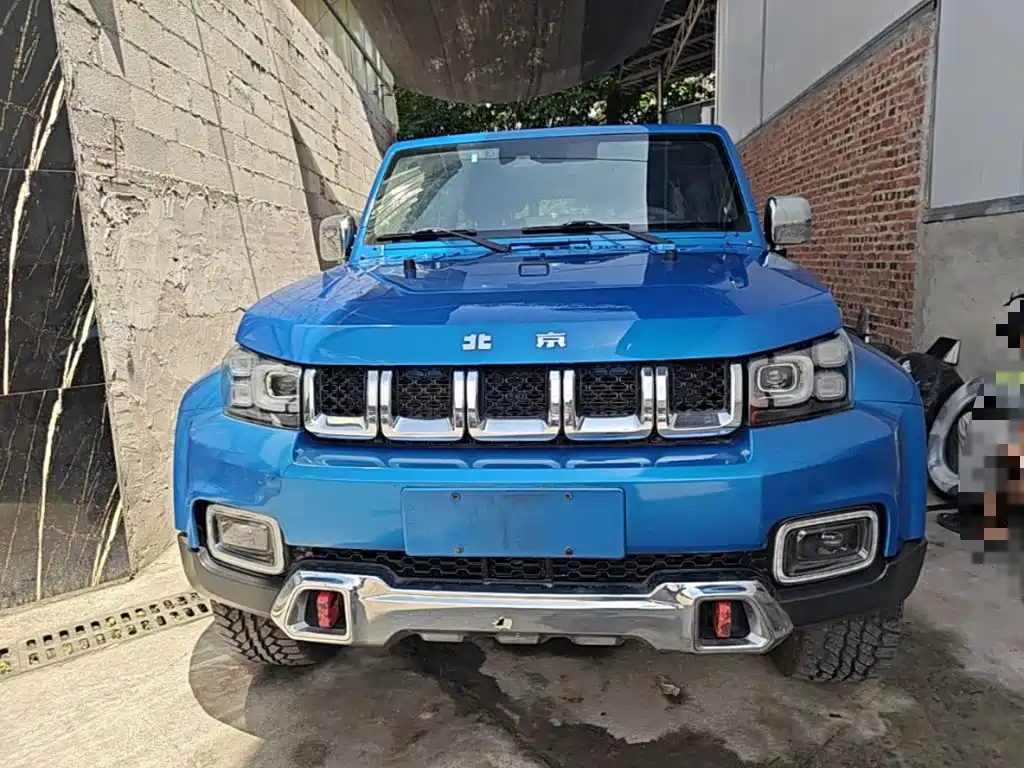 Beijing Off-Road BJ40 2018 — фото 3