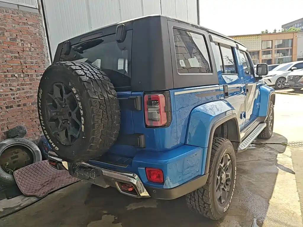 Beijing Off-Road BJ40 2018 — фото 7