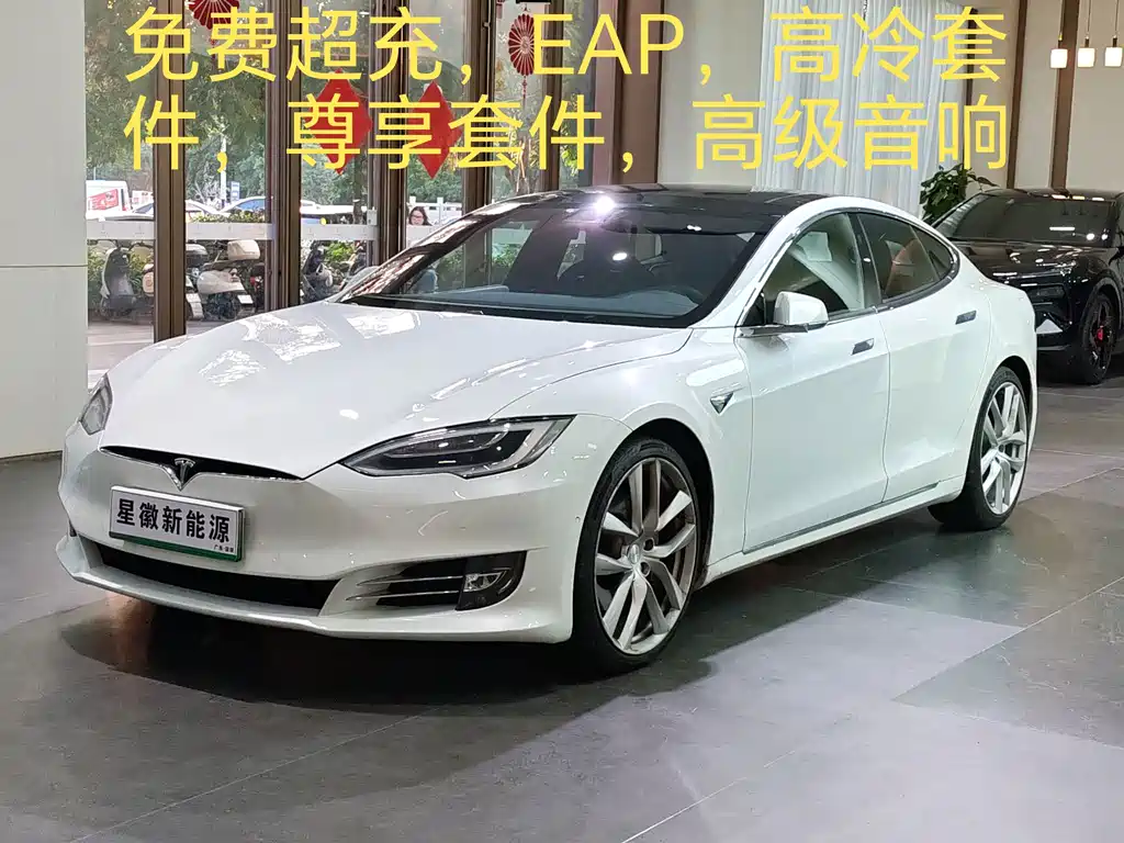 Tesla Model S 2018 — фото 1