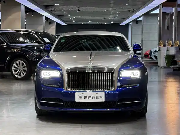 Rolls-Royce Phantom 2018