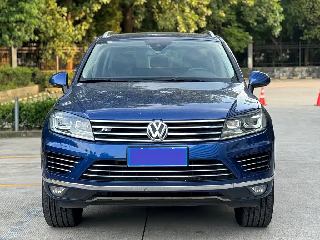 Volkswagen Touareg 2016 — фото 2