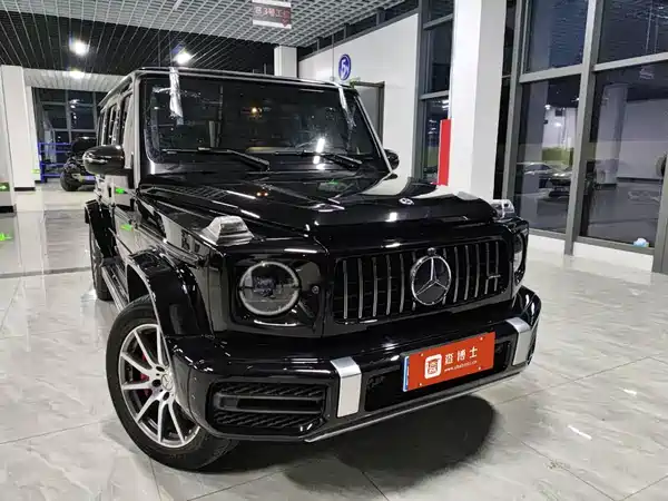 Mercedes-Benz G-Class AMG 2019