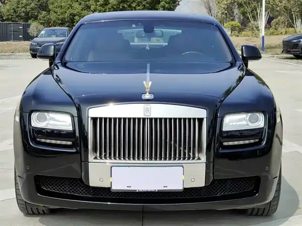 Rolls-Royce Ghost 2012