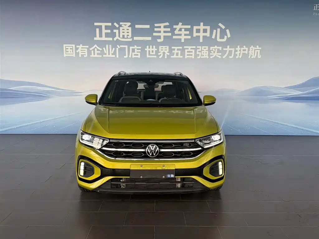 Volkswagen T-Roc 2023 — фото 8