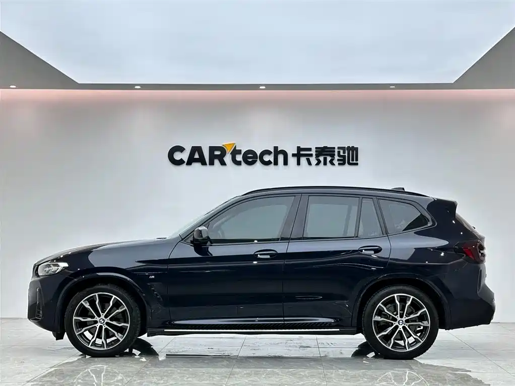 BMW X3 2021 — фото 2