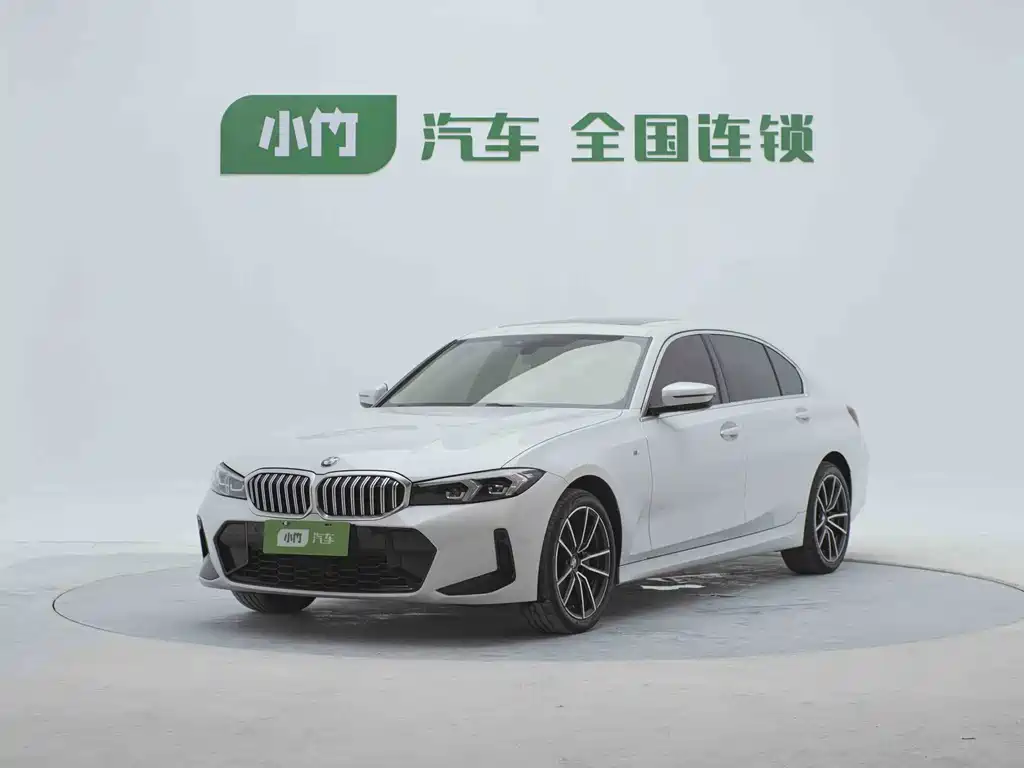 BMW 3 Series 2023 — фото 1