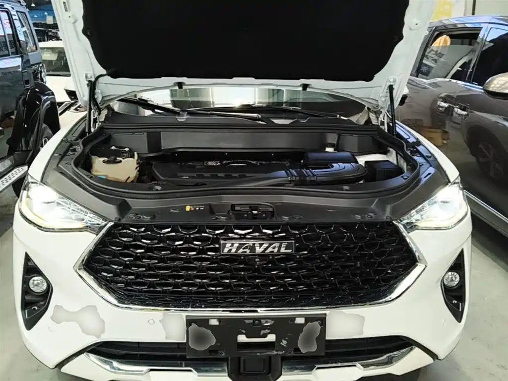 Haval F7x 2019 — фото 20