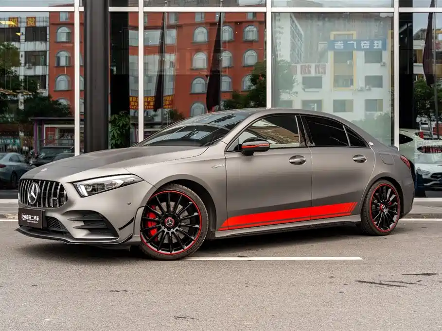Mercedes-Benz A-Class AMG 2022 — фото 1