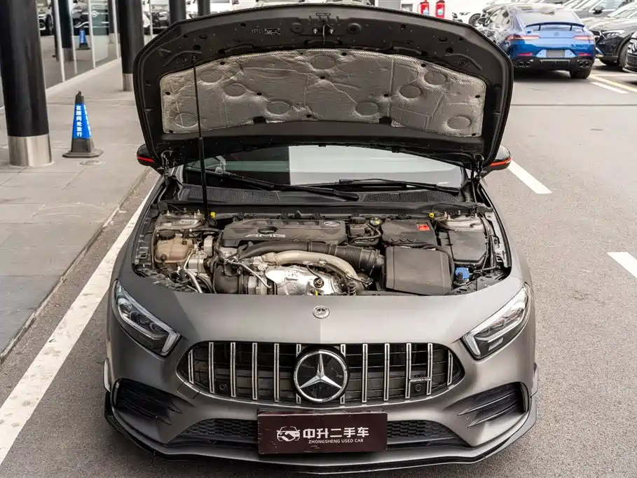 Mercedes-Benz A-Class AMG 2022 — фото 7