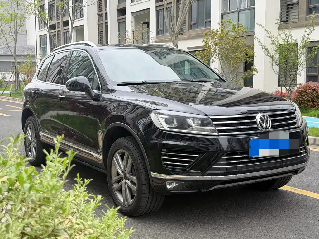 Volkswagen Touareg 2018 — фото 3