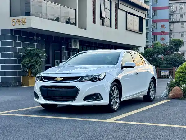 Chevrolet Malibu 2018