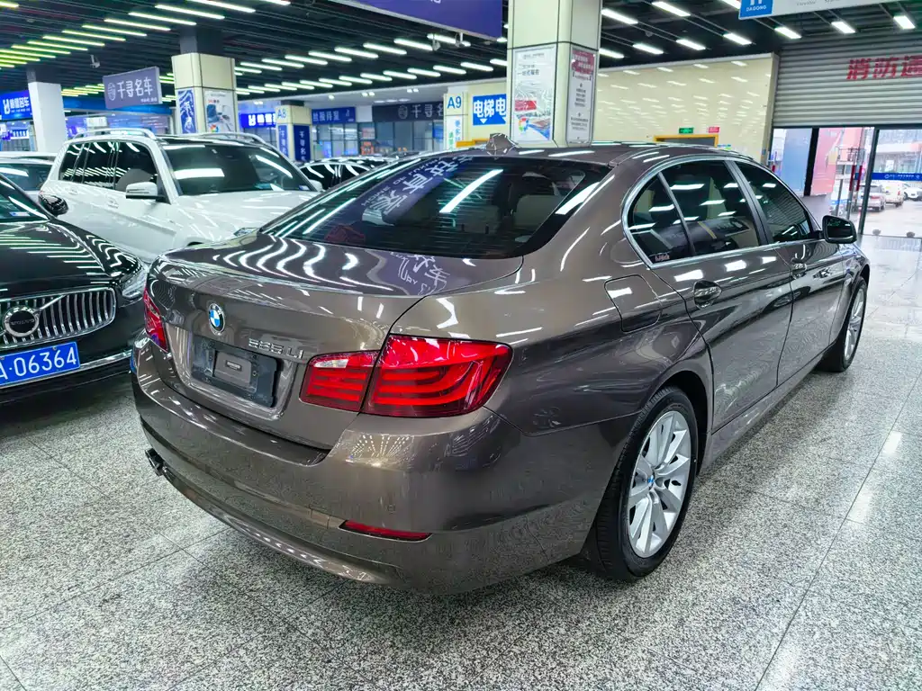 BMW 5 Series 2013 — фото 4