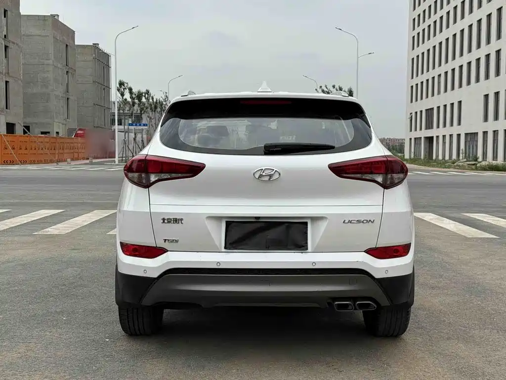 Hyundai Tucson 2017 — фото 7