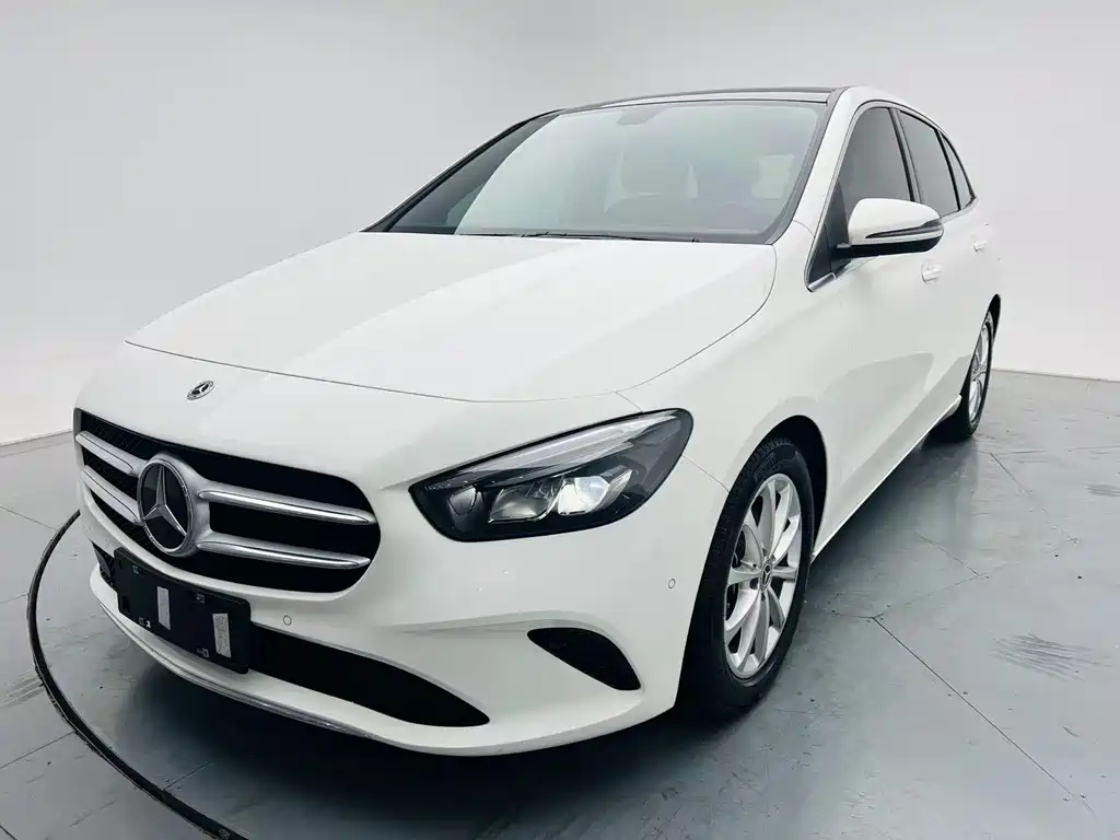 Mercedes-Benz B-Class 2022 — фото 2