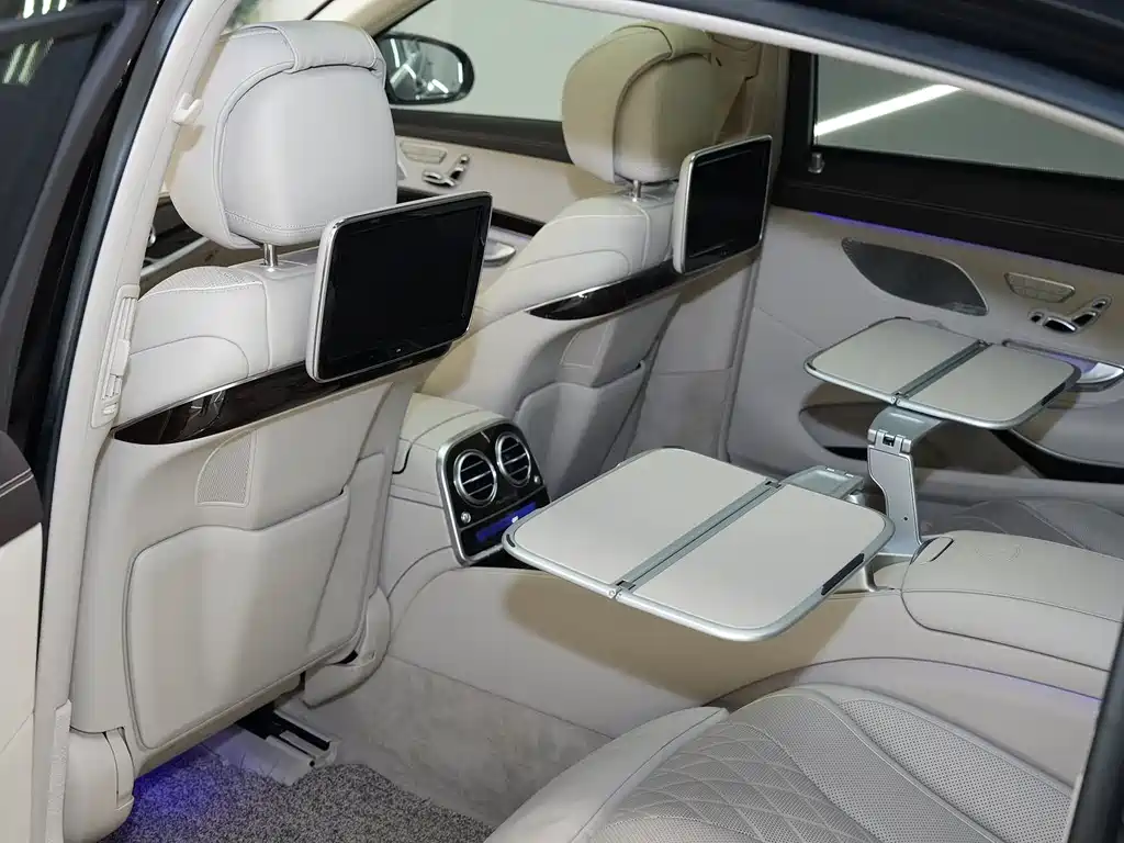 Mercedes-Benz Maybach S-Class 2017 — фото 13