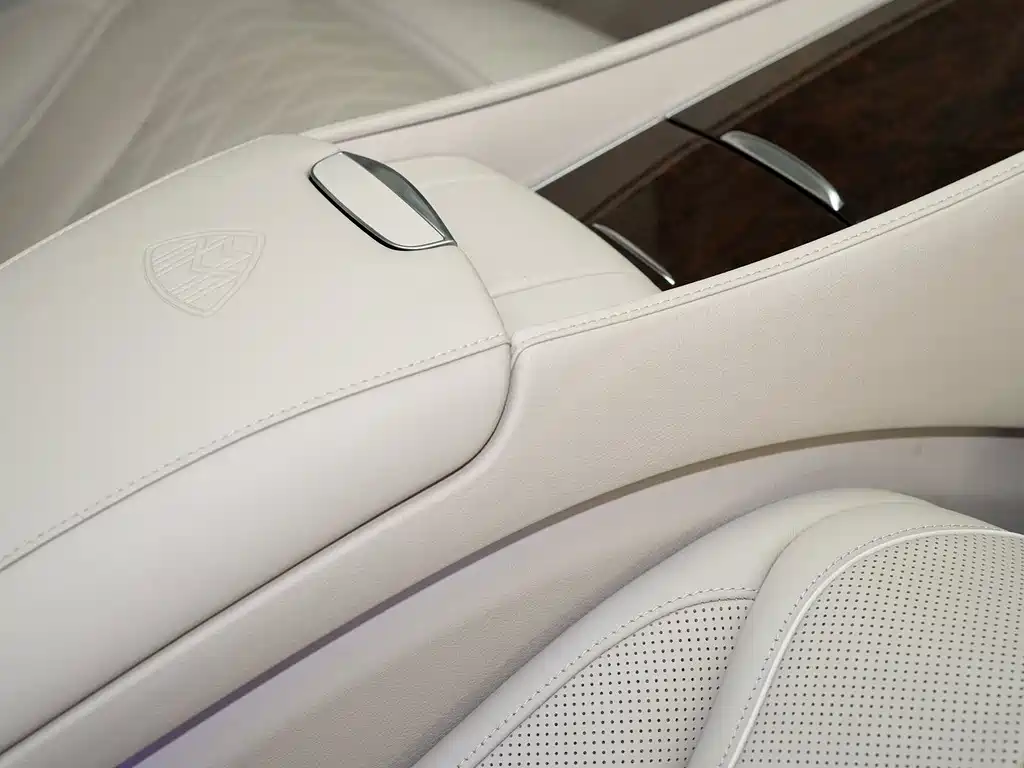 Mercedes-Benz Maybach S-Class 2017 — фото 17