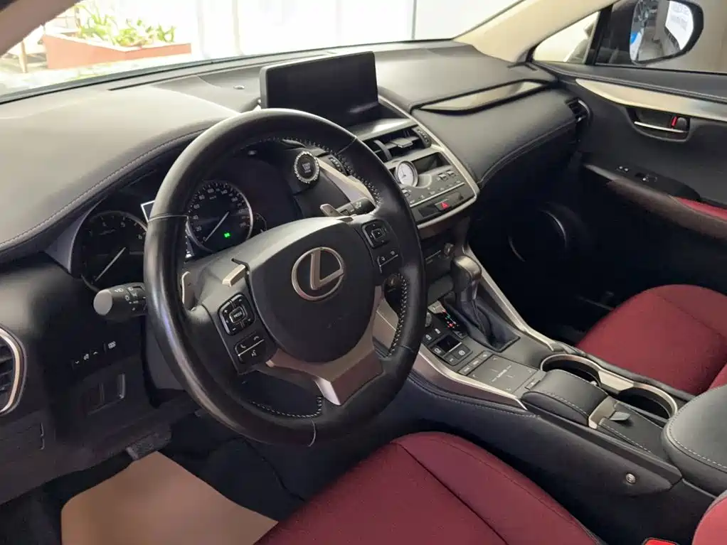 Lexus NX 2018 — фото 17