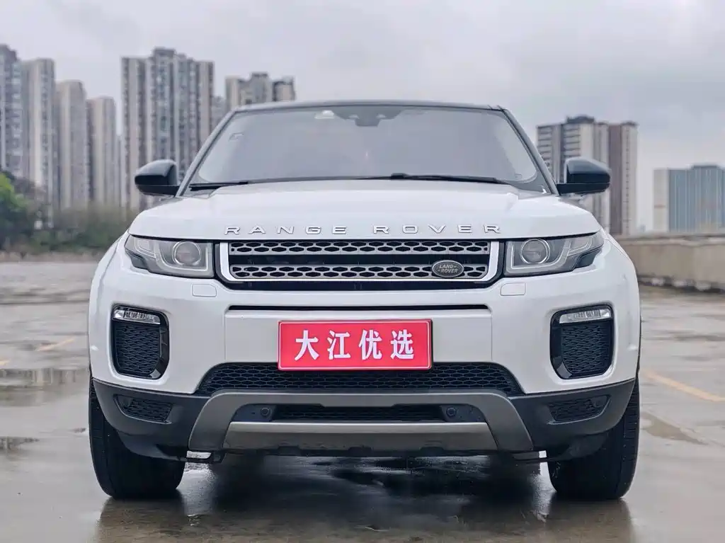 Land Rover Evoque 2018