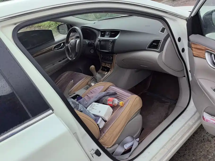 Nissan Sylphy 2015 — фото 8