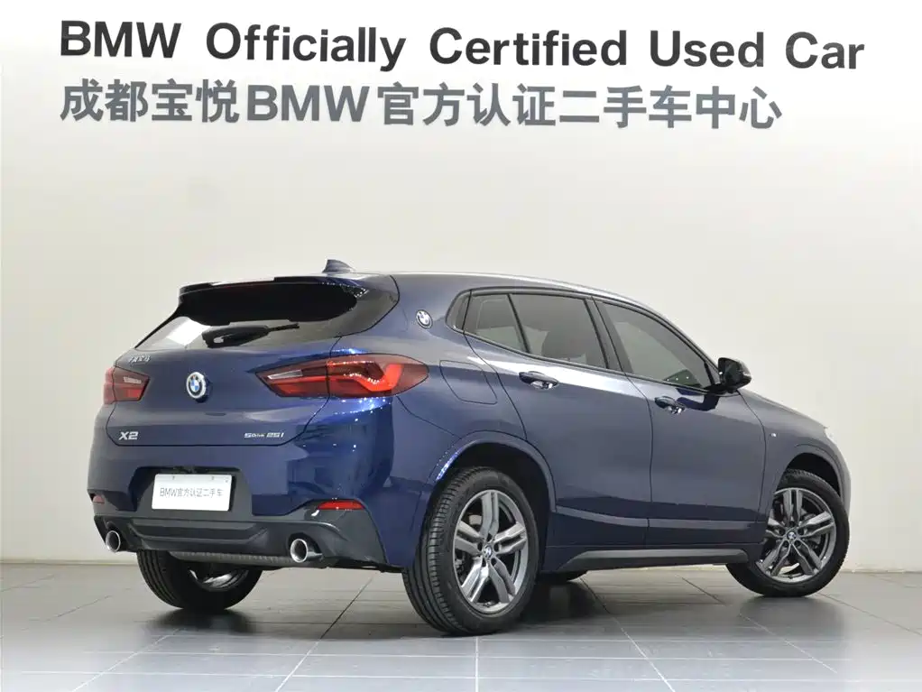 BMW X2 2020 — фото 4