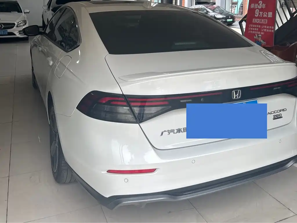 Honda Accord 2025 — фото 13