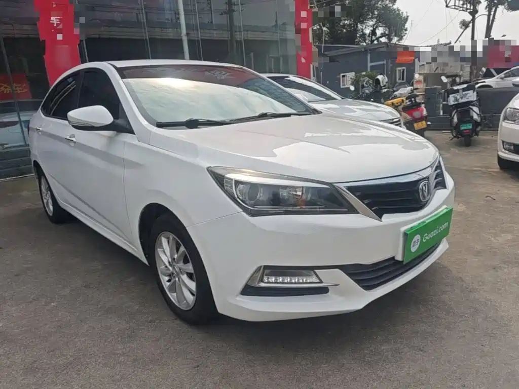 Changan V7 2017 — фото 4