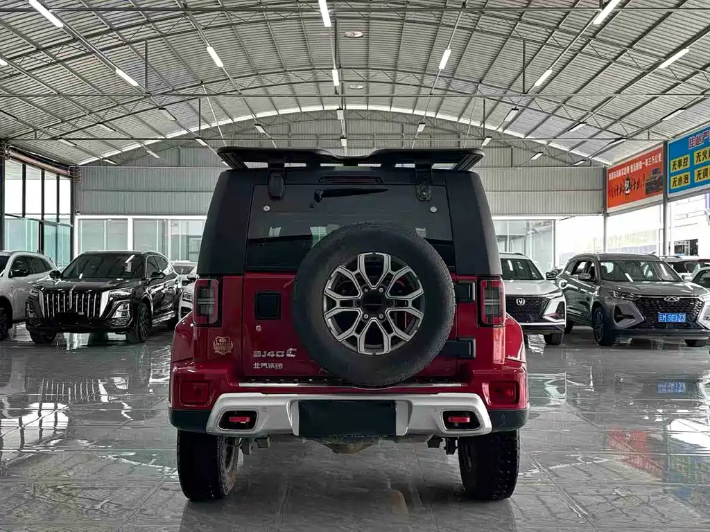 Beijing Off-Road BJ40 2021 — фото 8