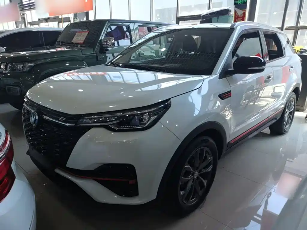 Changan CS55PLUS 2021 — фото 2