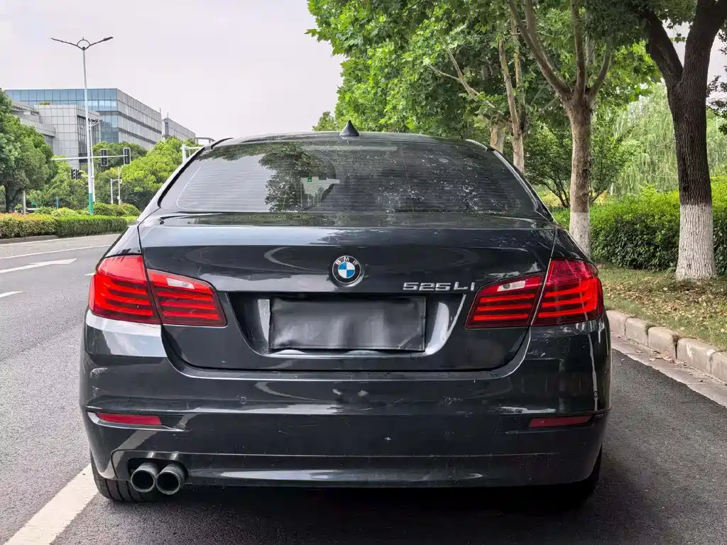 BMW 5 Series 2014 — фото 7