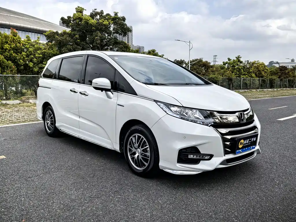 Honda Odyssey 2021 — фото 3