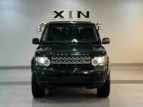 Land Rover Discovery 2012