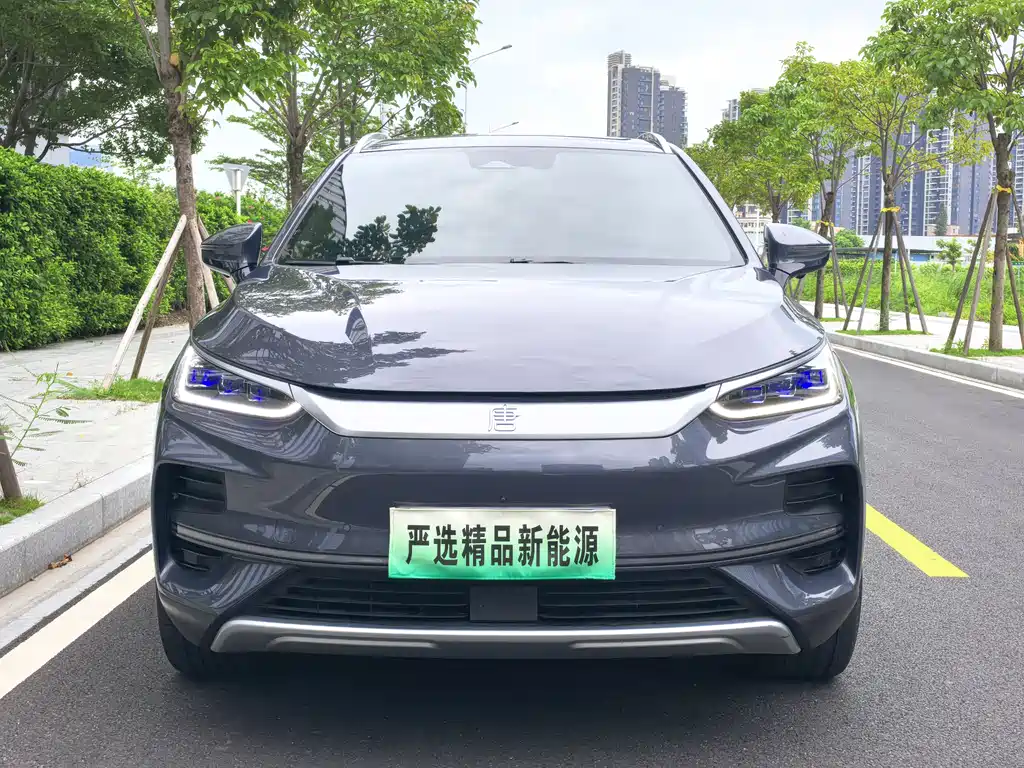 BYD Tang New Energy 2024 — фото 2