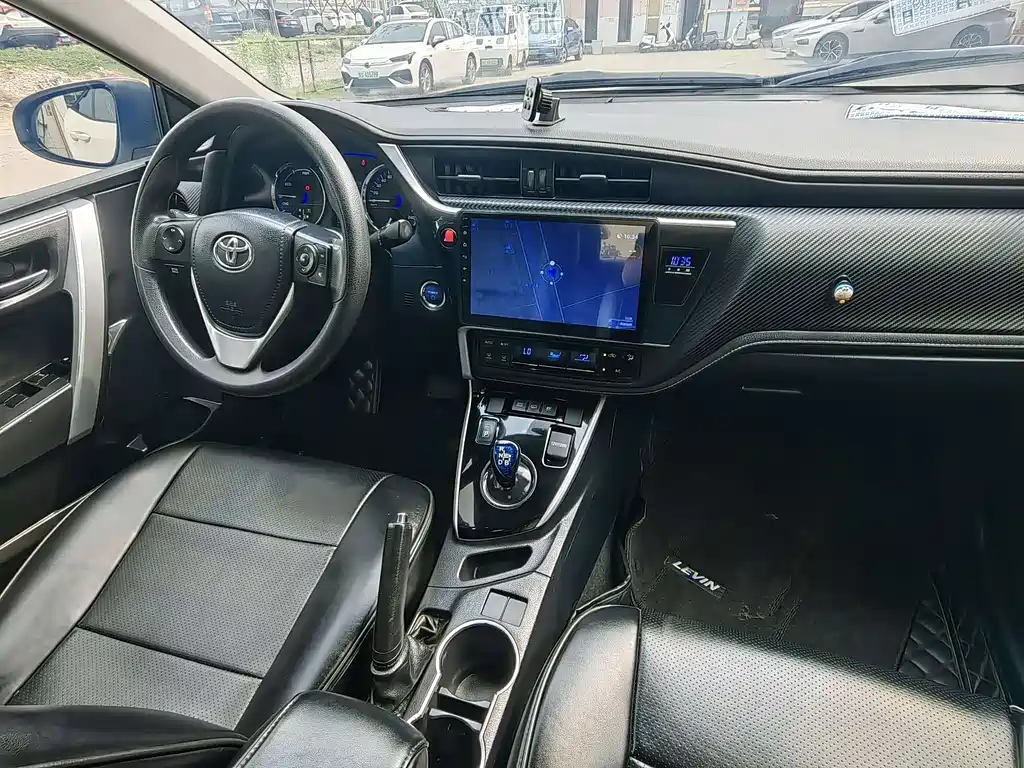 Toyota Levin Twin Engine E+ 2020 — фото 15