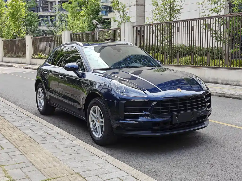 Porsche Macan 2021 — фото 3