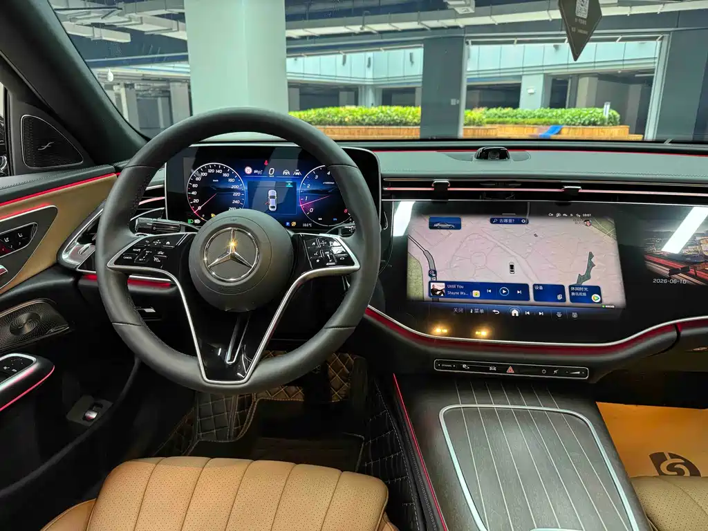 Mercedes-Benz E-Class 2025 — фото 23