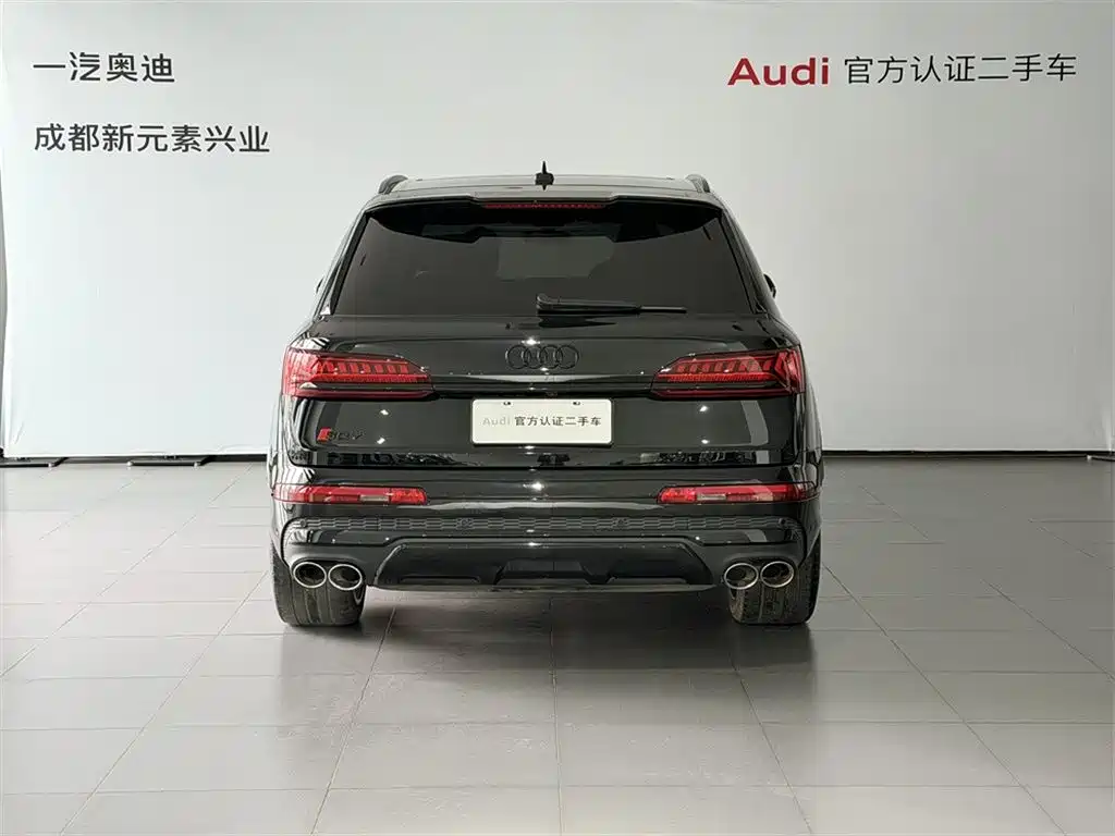 Audi SQ7 2024 — фото 5