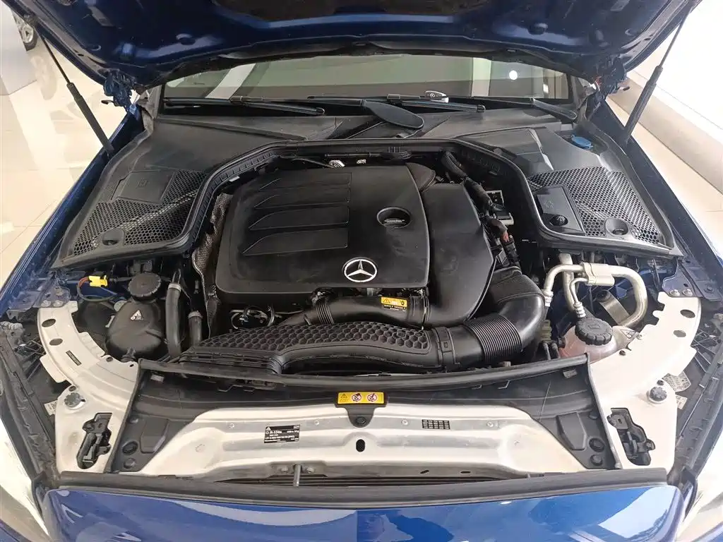 Mercedes-Benz C-Class 2021 — фото 16